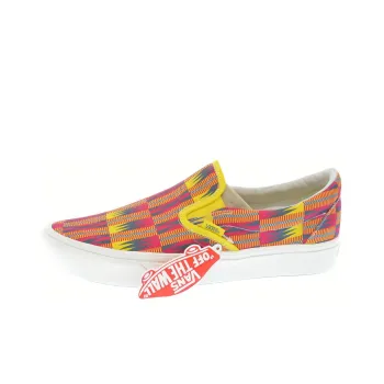 Vans Union X Comfycush Slip On 'Red Yellow'