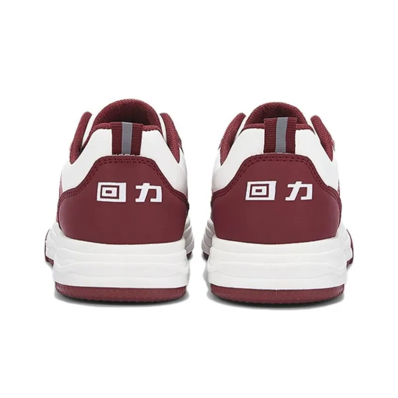 Warrior Trendy Avant-Garde Anti-Slip And Wear-Resistant Lightweight Low-Top Skateboard Shoes For Women's-4