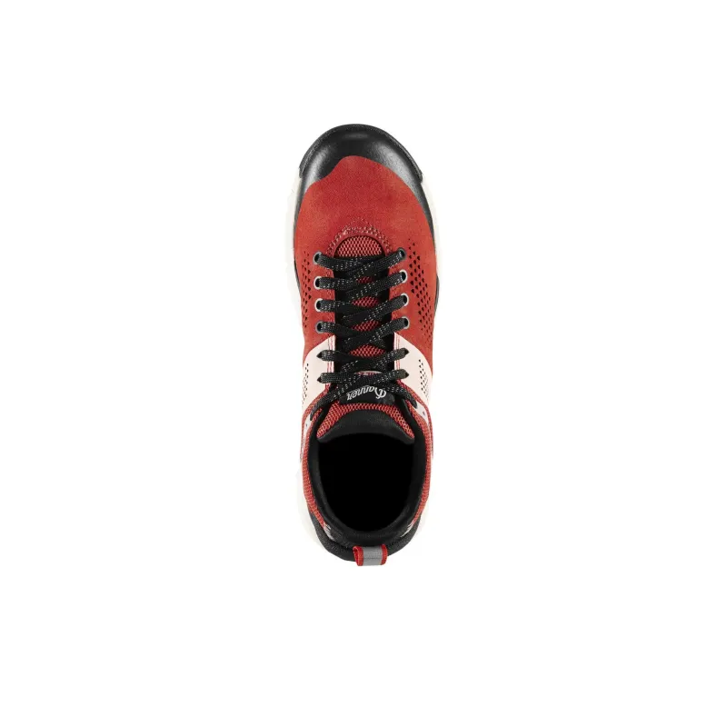 Danner Trail 2650 Cushioning Anti Slip And Wear Resistant Low Top Outdoor Shoes Women's Black White Red-3
