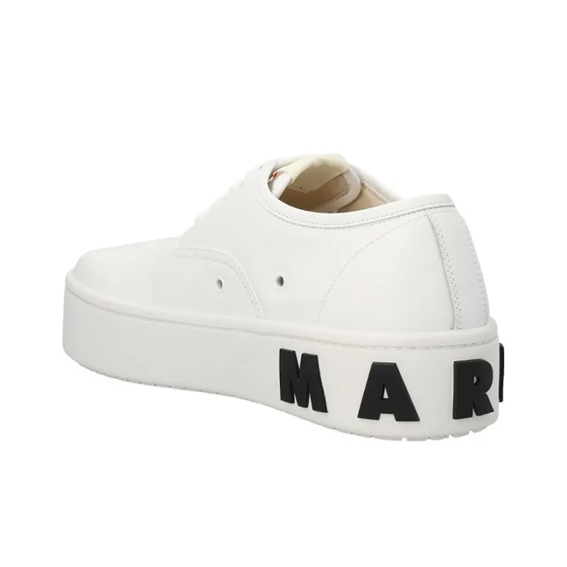 MARNI Maxi Logo Detail Low Top Sneakers-2