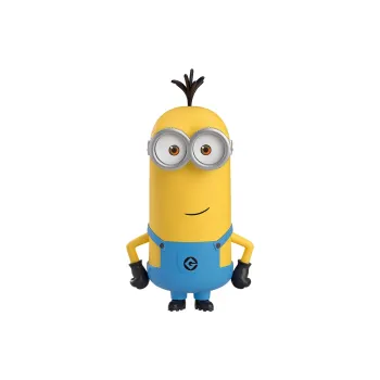 GSC Minions Big Eyed Cute Kevin Nendoroid Chibi Figures 12cm