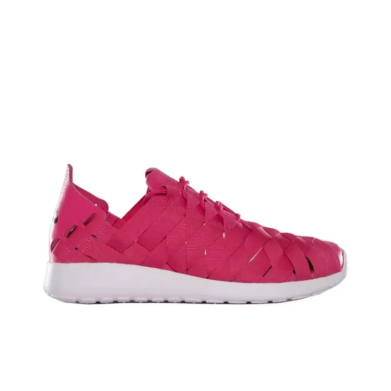 Nike Roshe Run Woven Pink Force Women's-1