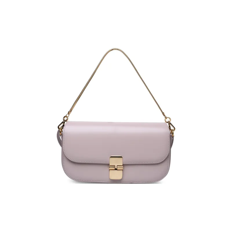 A.P.C Chain-Linked Shoulder Bag-0