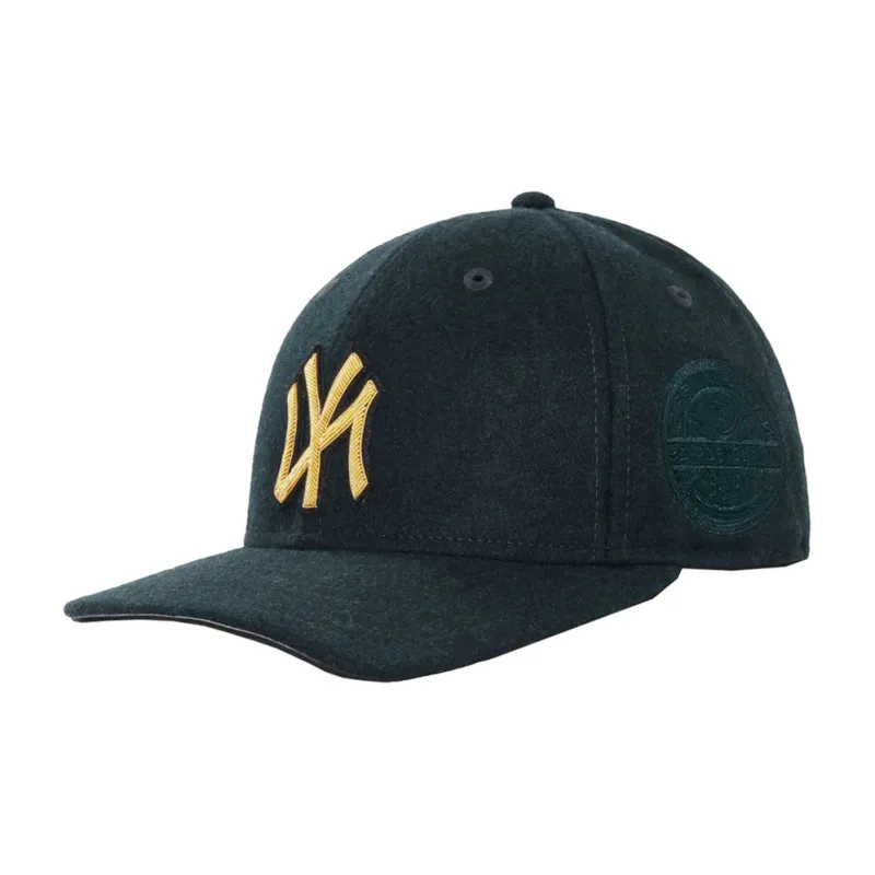 KITH New Era For New York Yankees Bullion 600 Gsm Wool Melton Fitted Hat-0