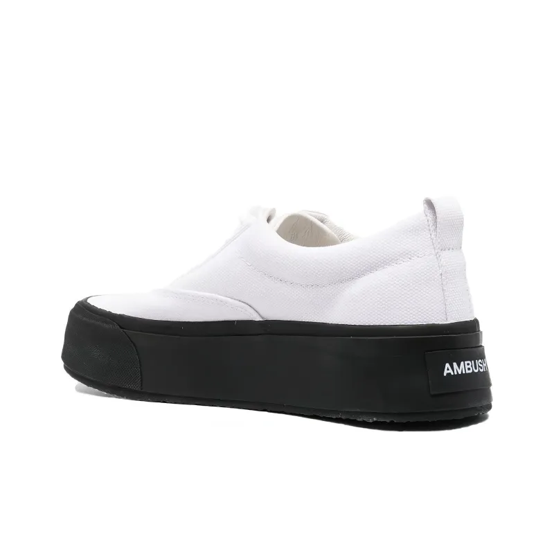 AMBUSH Lace up Flatform Sneakers-3