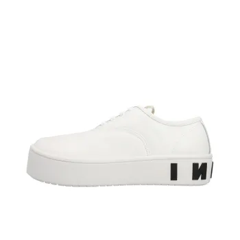 MARNI Maxi Logo Detail Low Top Sneakers