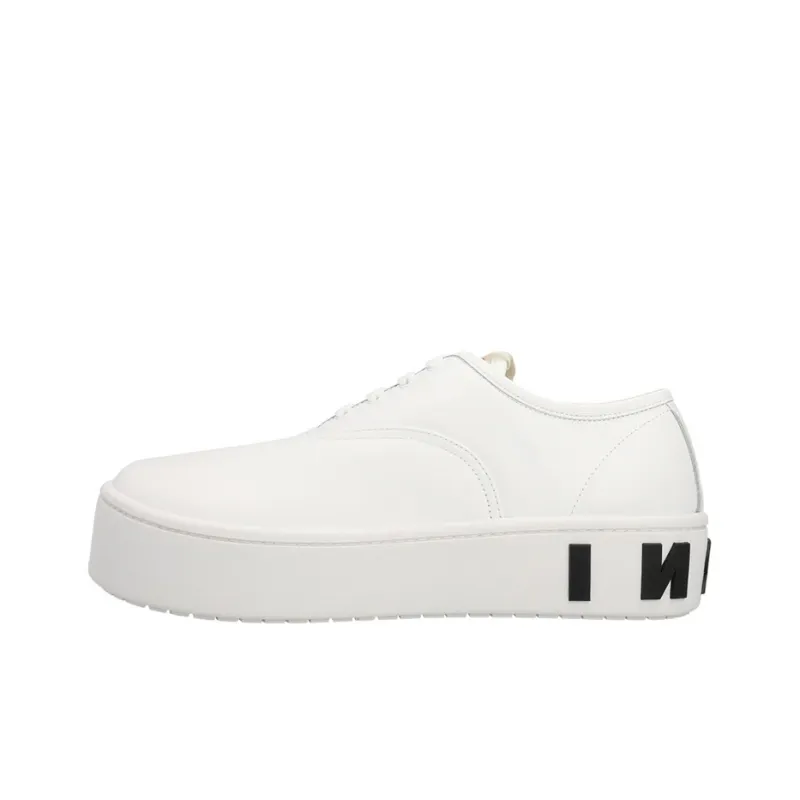 MARNI Maxi Logo Detail Low Top Sneakers-0