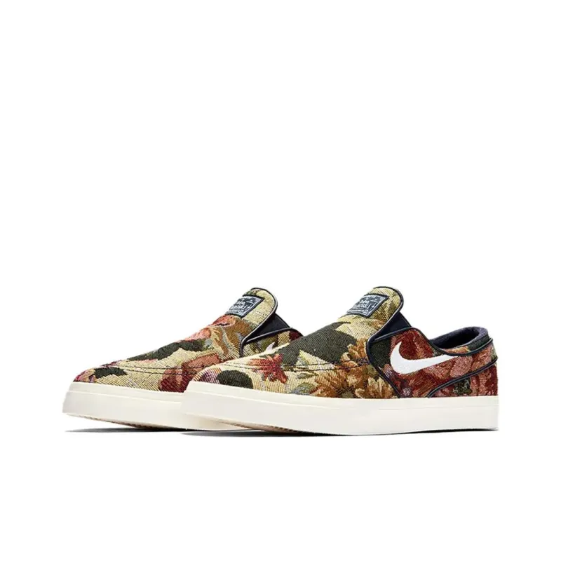 Nike Zoom Stefan Janoski Slip On 'Floral'-2