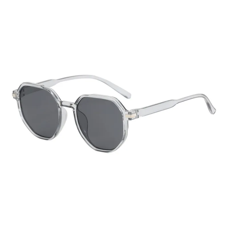 NAME.S PC Irregular Shape Sunglasses Unisex-3