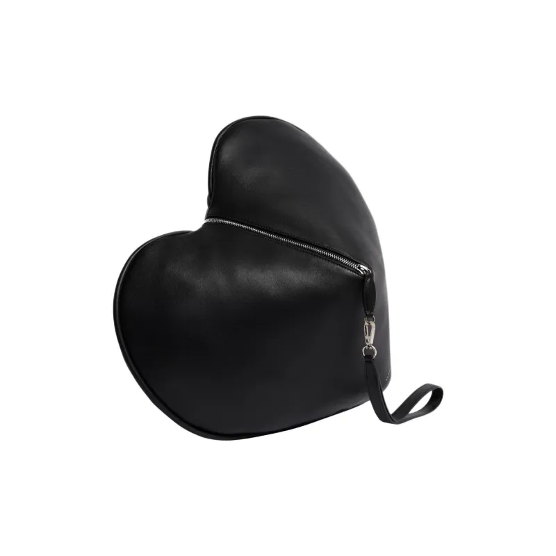 Alaia Lambskin Clutch Extra Large Women's Black-1