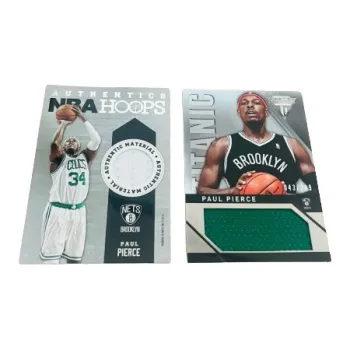 PANINI Paul Pierce Player Card Product Access Sports Cards 2 Pcs