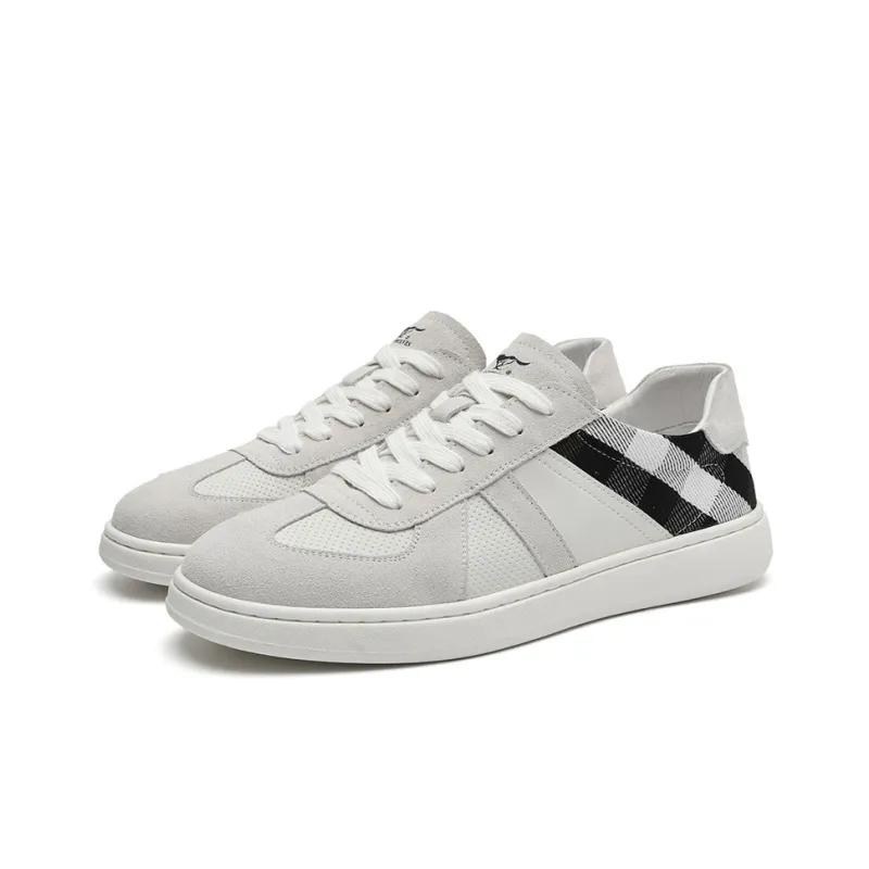 SEPTWOLVES Water-Resistant Lightweight Height Increasing Low-Top Skateboard Shoes Men's-3