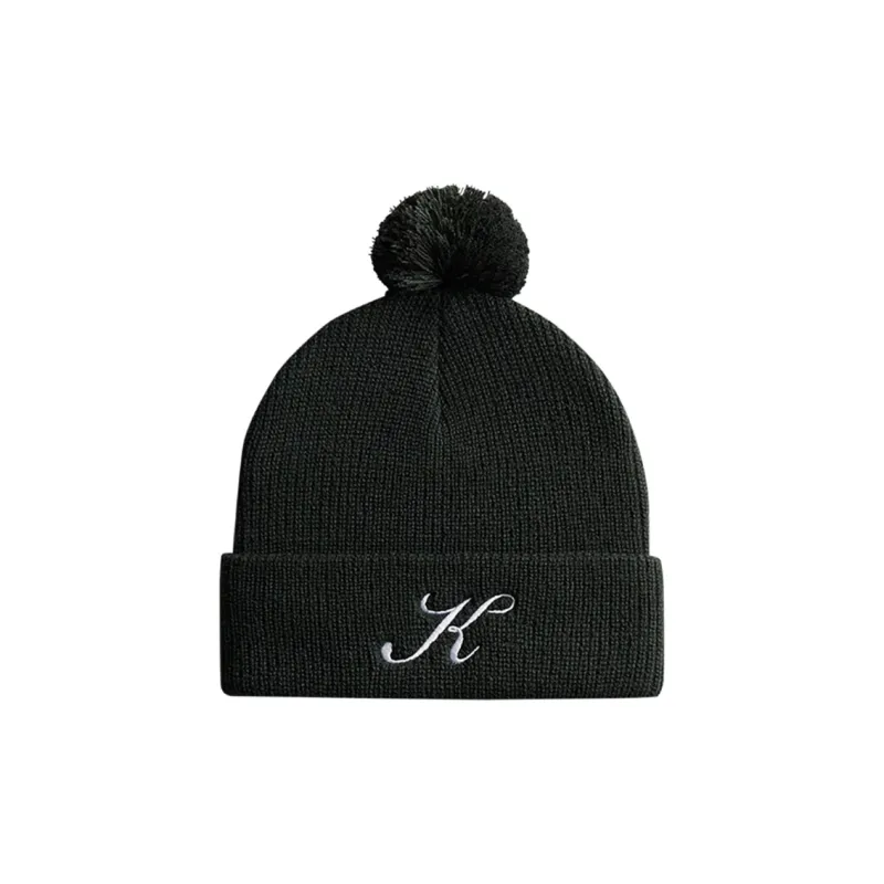 KITH KITHmas Script Pom Beanie-0
