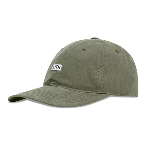 KITH Sandwash Cotton Cap 