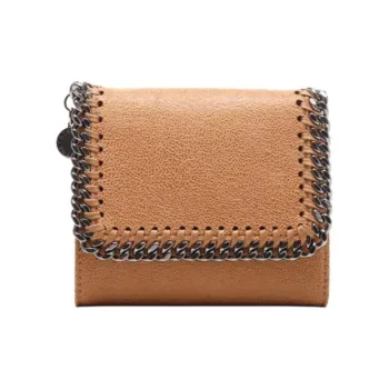 Stella McCartney Falabella Tri-Fold Small Wallet