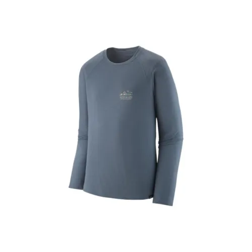 Patagonia Capilene,Long-Sleeved Capilene T-Shirts Men