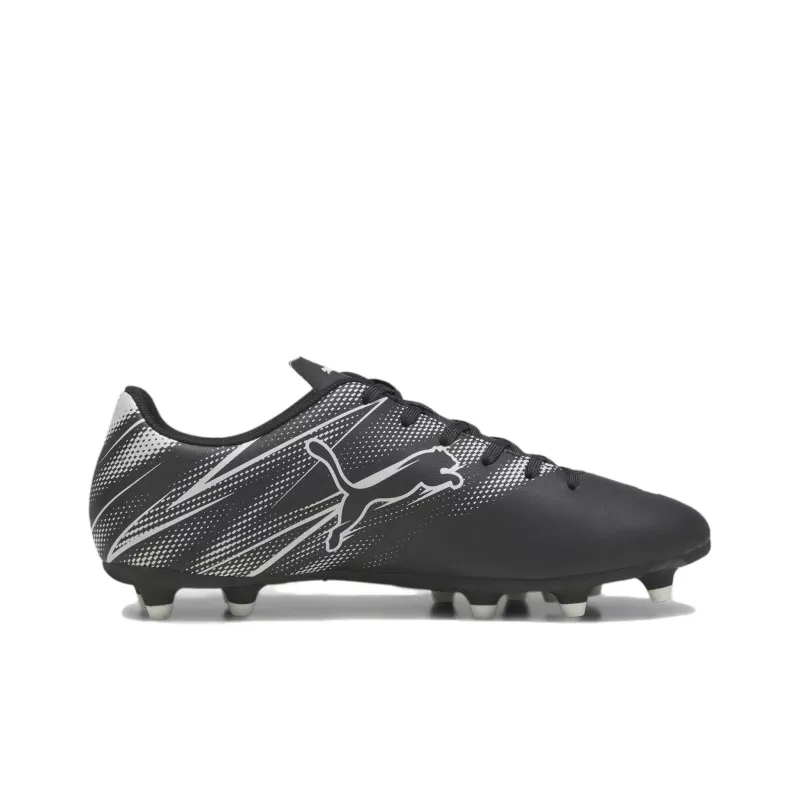 Puma Attacanto FG AG 'Black Silver Mist'-1