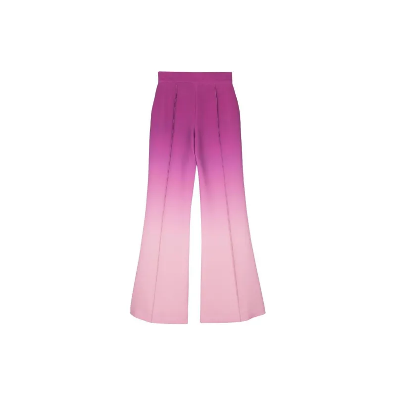ELIE SAAB Ombré-effect Trousers-1