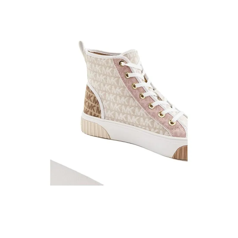 MICHAEL KORS Gertie Stylish Skateboarding Shoes Women's Brown-3