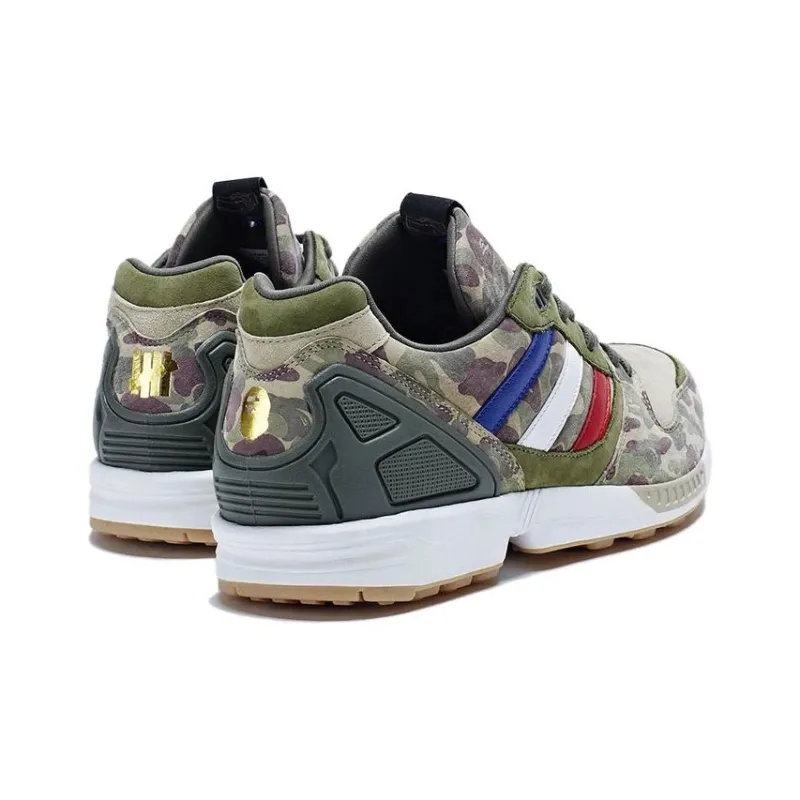 Adidas A Bathing Ape X Undefeated X Zx 5000 'Camo'-3
