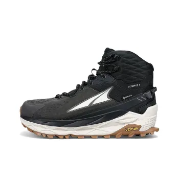 Altra Olympus 5 Hike GTX Wear-Resistant Cushioning Warm Water-Resistant Short Outdoor Boots Women's Black White