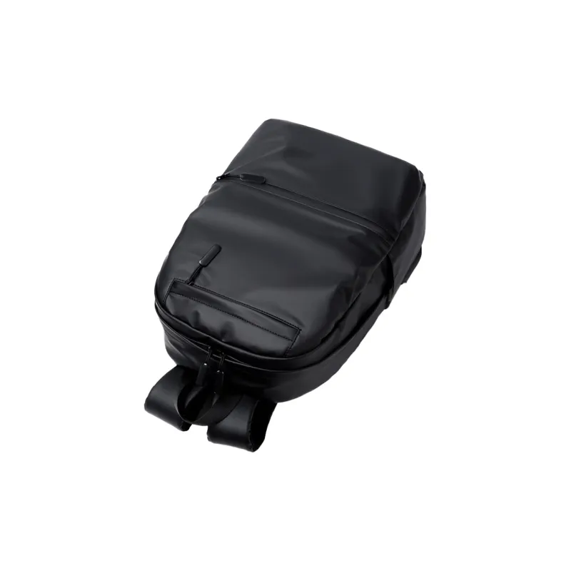 CMLZIUA Wear Resistant Material Backpack Unisex Dark Gray/Classic Black/Fashion Blue-7