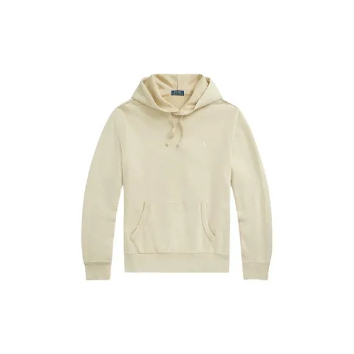 Polo Ralph Lauren Sweatshirts Men Spring Beige