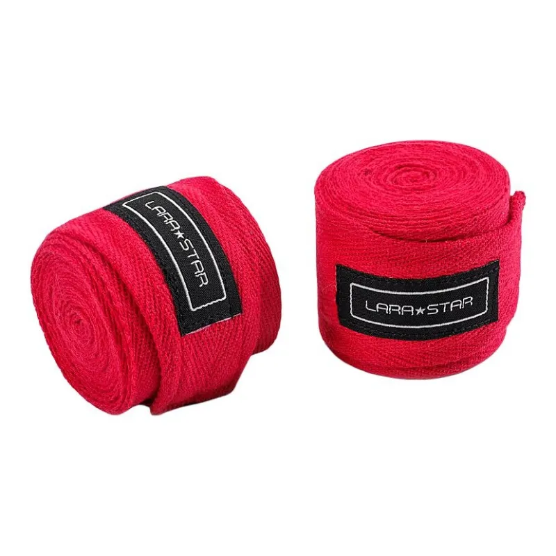 LARA STAR Boxing Protective Gears Unisex Red Black-1