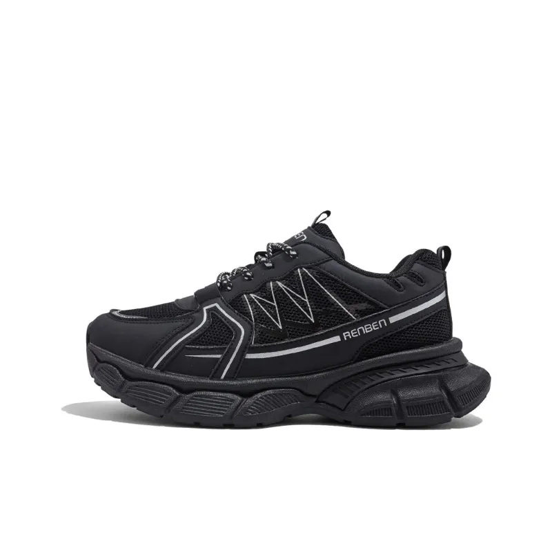 RENBEN Low-Top Chunky Sneakers Women's-0