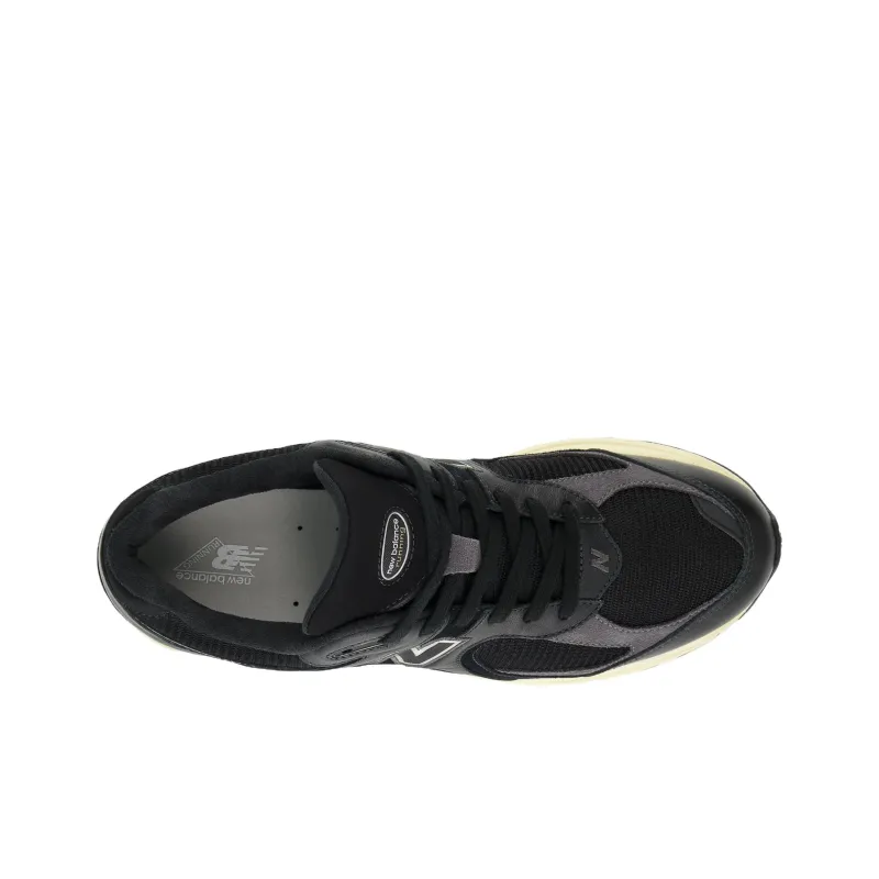 New Balance NB 2002R Cushioning Wear Resistant Low Top Casual Running Shoes Unisex Black-3