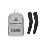 Silver Backpack+Black Cooling Arm Sleeves