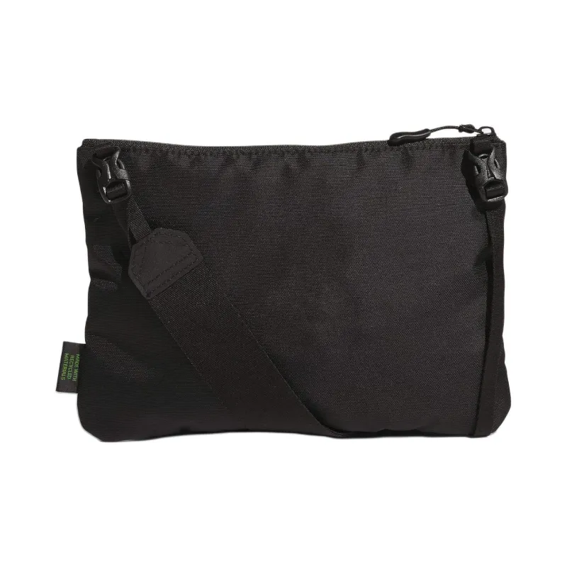 Adidas Nylon Crossbody Bag, Shoulder Bag Unisex Black-2