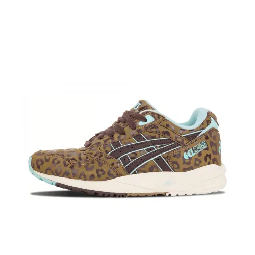 Asics Gel-Saga Running Shoes Men Low-Top Brown