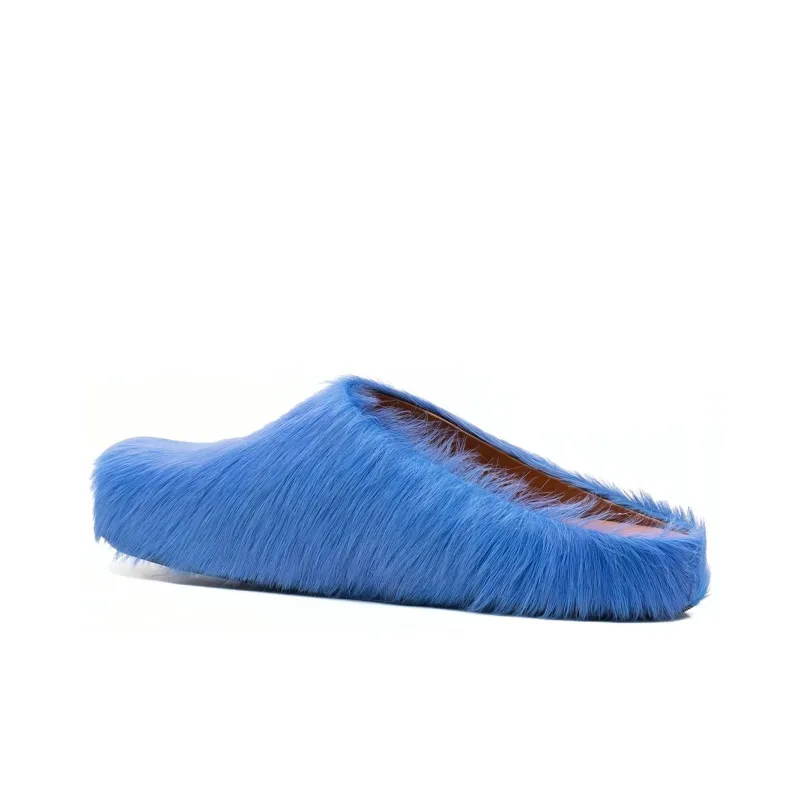 MARNI Fussbett Sabot Slip-on Slippers-2