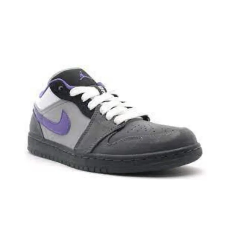 Jordan 1 Phat Low Anthracite Varsity Purple-2