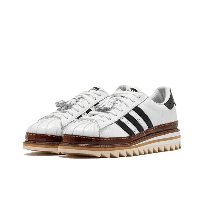 adidas originals Superstar CLOT White Crystal Sand-2