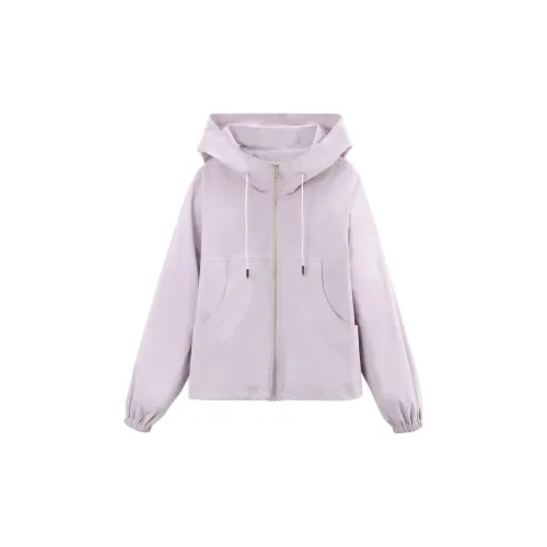 A paradise for awakening Jackets Women's Purple