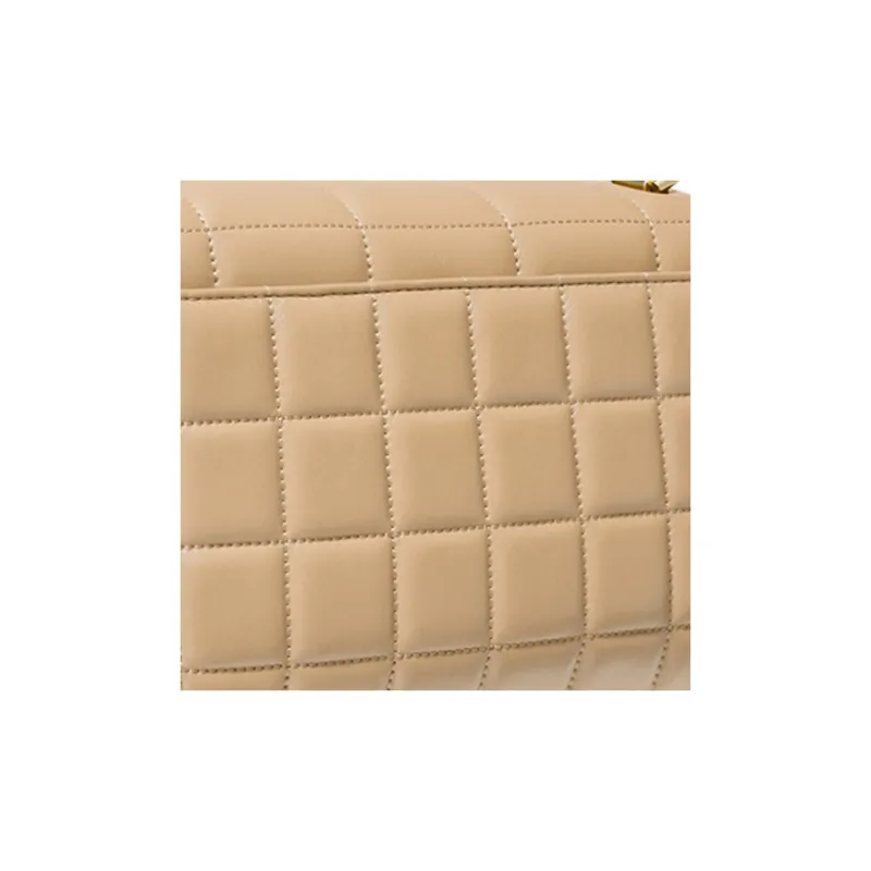 MICHAEL KORS Soho Sheepskin Crossbody Bag Shoulder Bag Women's Camel-3