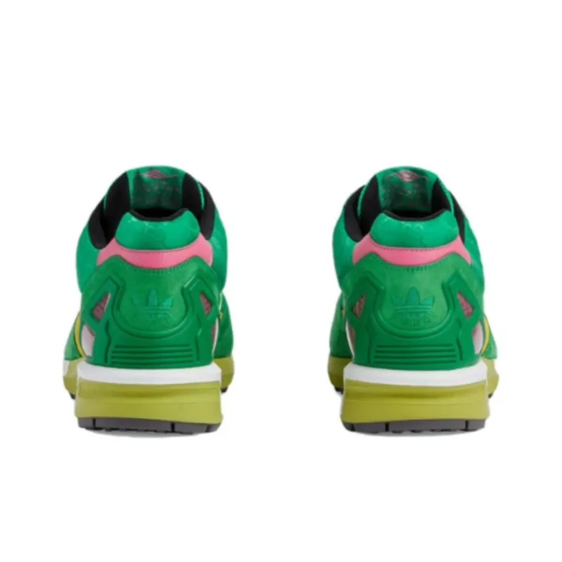 Adidas X GUCCI ZX 8000 Green GG Monogram - POIZON