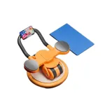 Standard-Vibrant Orange, Thickened Plus Size