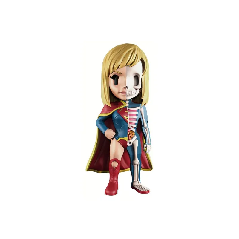Mighty Jaxx Comics Mighty Jaxx Xxray Supergirl Figure-0
