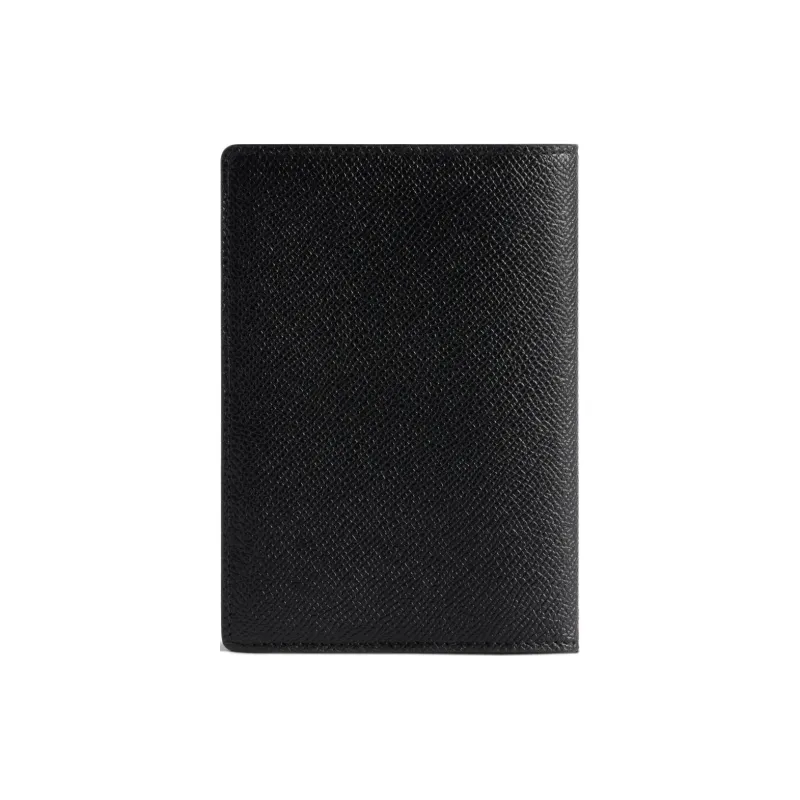 Balenciaga Logo Printed Passport Holder-3