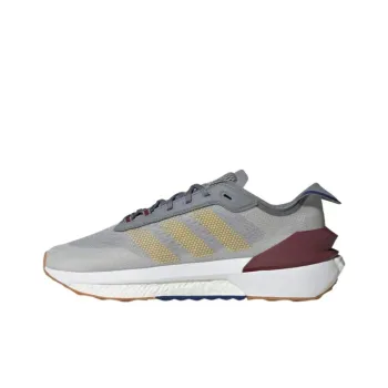 Avryn Adidas 'Grey Shadow Red'