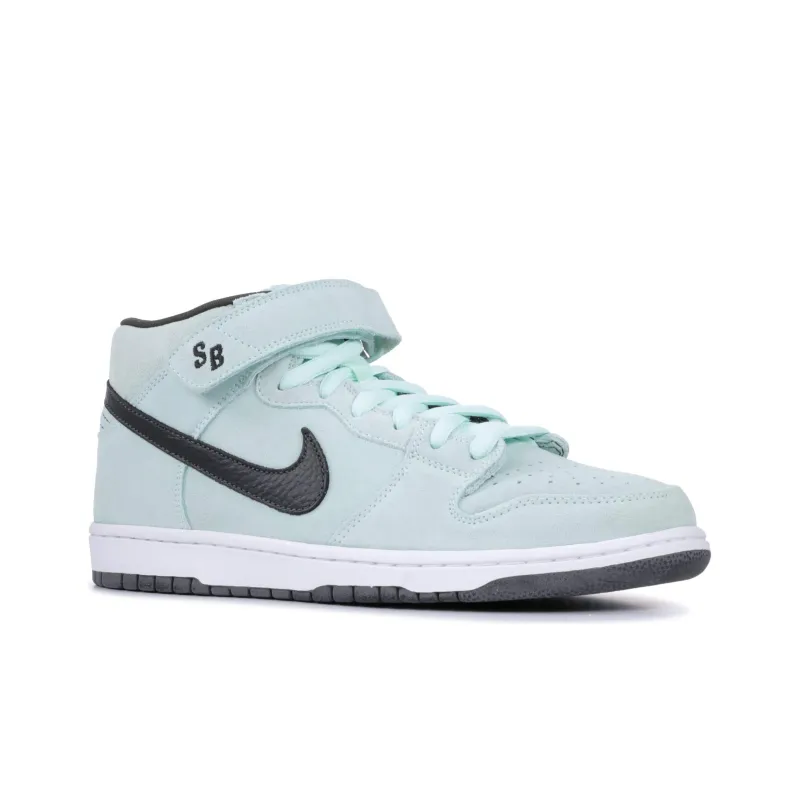 Nike Sb Dunk Mid Sea Crystal/Ice Green-2