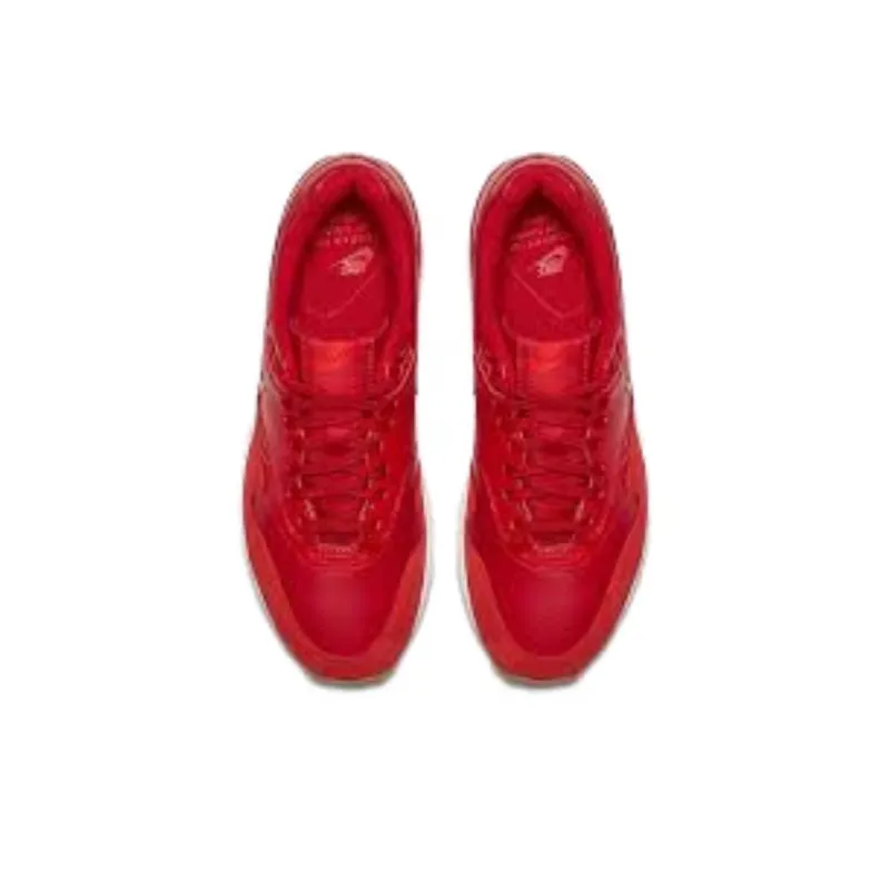 Nike Air Max 1 Premium Jewel 'Gym Red' Women's-2