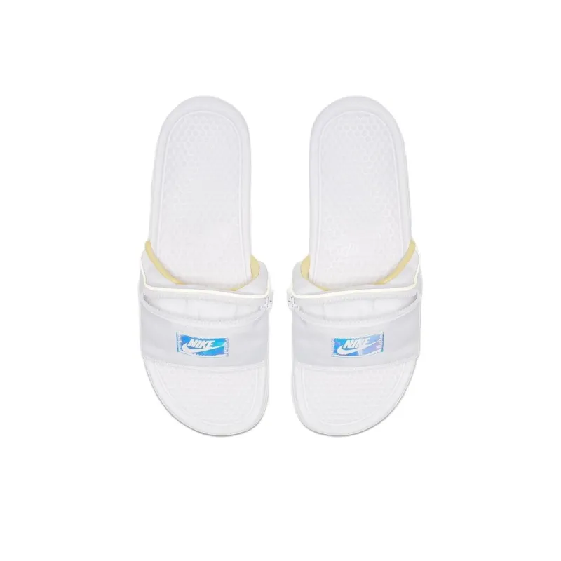 Nike Benassi Jdi Fanny Pack White Topaz Gold-2