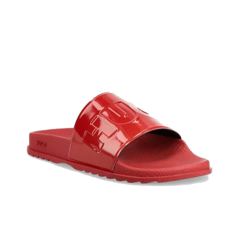 HUGO BOSS Fashion Slippers Women's Red-2