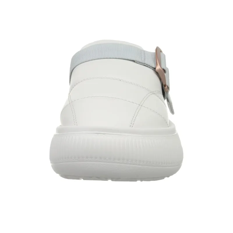 PUMA Suede Mayu Leather Mule Nimbus Cloud Women's-1