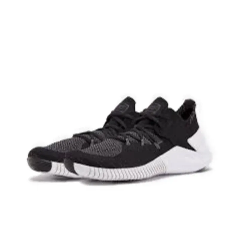 Nike Free Tr Flyknit 3 Black White Dark Grey Women's-2