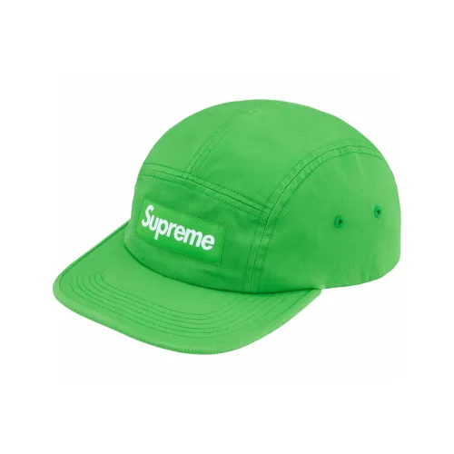 Supreme Washed Chino Twill Camp Cap SS24